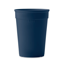 Recycled PP cup capacity 250ml