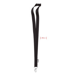 Lanyard in RPET 20 mm