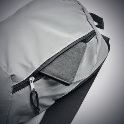 High reflective backpack 600D