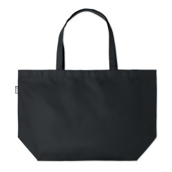 600D RPET large shopping bag