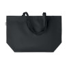 600D RPET large shopping bag