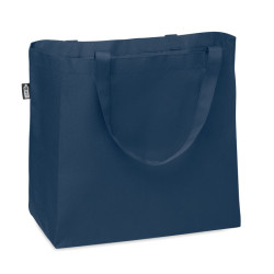 600D RPET large shopping bag