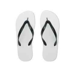 Sublimation beach slippers