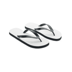 Sublimation beach slippers