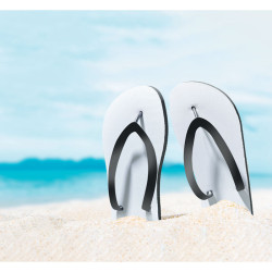 Sublimation beach slippers