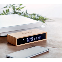 Wireless charger in bamboo 5W