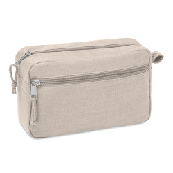 Hemp toilet bag hemp 200 gr/m²