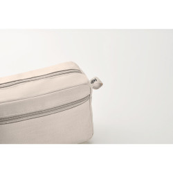 Hemp toilet bag hemp 200 gr/m²