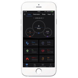 Smart wireless health watch