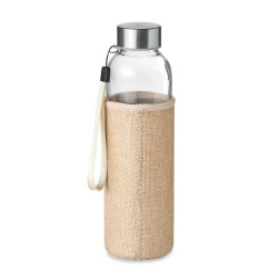 Szklana butelka w etui 500ml