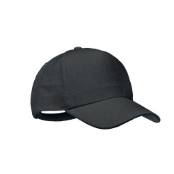 Hemp baseball cap 370 gr/m²