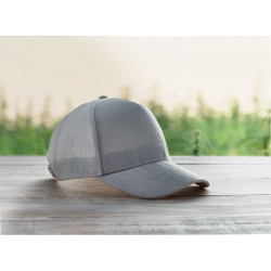 Hemp baseball cap 370 gr/m²