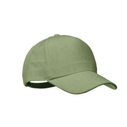 Hemp baseball cap 370 gr/m²