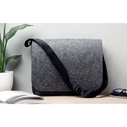 RPET felt laptop bag