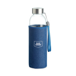 Szklana butelka w etui 500 ml