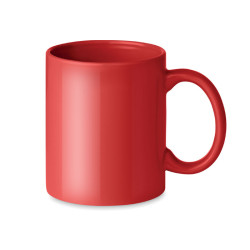 Coloured ceramic mug 300ml