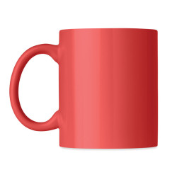 Coloured ceramic mug 300ml