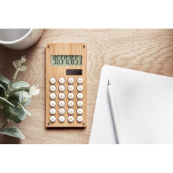 8 digit bamboo calculator