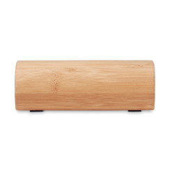 Wireless bamboo speaker 2x5W