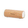 Wireless bamboo speaker 2x5W