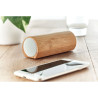 Wireless bamboo speaker 2x5W