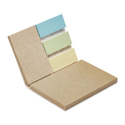 Grass/seed paper memo pad