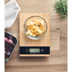 Bamboo digital kitchen scales