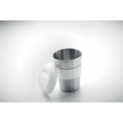 Kubek, stal nierdzewna 350ml