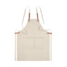 Organic cotton apron 340 gr/m²