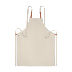 Organic cotton apron 340 gr/m²