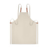 Organic cotton apron 340 gr/m²