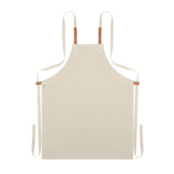 Organic cotton apron 340 gr/m²