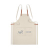 Organic cotton apron 340 gr/m²