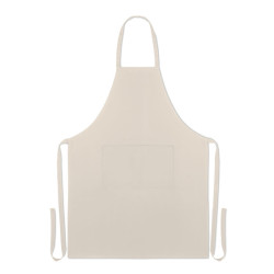 Organic cotton apron 200 gr/m²