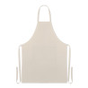 Organic cotton apron 200 gr/m²