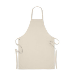 Organic cotton apron 200 gr/m²