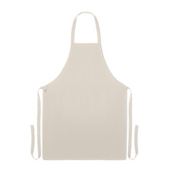 Organic cotton apron 200 gr/m²