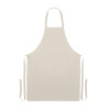 Organic cotton apron 200 gr/m²