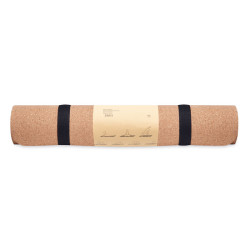 Cork yoga mat