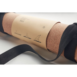 Cork yoga mat