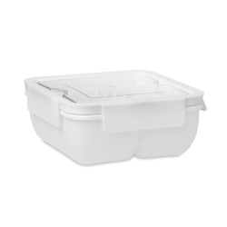 Lunch box with cutlery 600ml