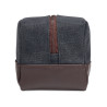 Cosmetic bag canvas 450gr/m²