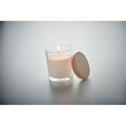 Vanilla fragranced candle