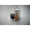 Vanilla fragranced candle