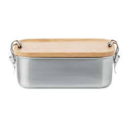 Stainless steel lunch box 750ml