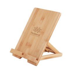 Bamboo tablet stand