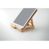 Bamboo tablet stand