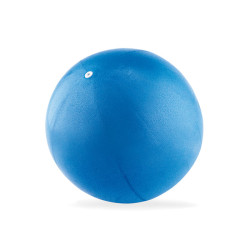 Small Pilates ball with pump