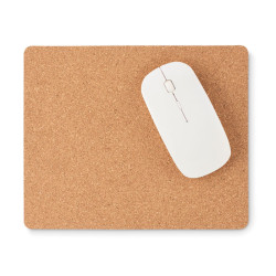 Cork mouse mat