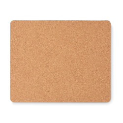 Cork mouse mat